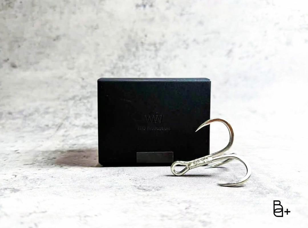 Wayward Life Production ii-2 Barbless Treble Hook