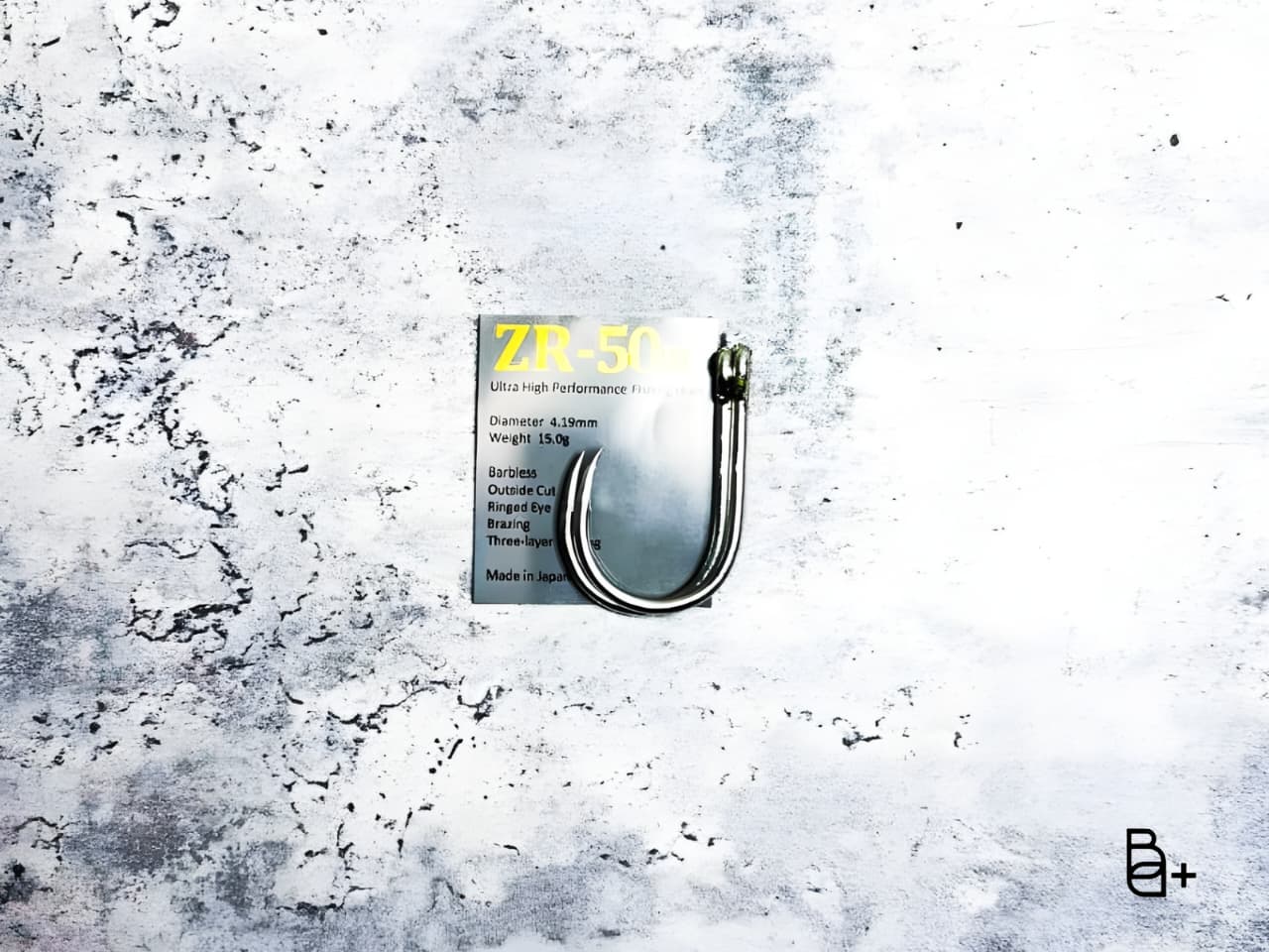 Amizesu ZR-50 Barbless Single Hook